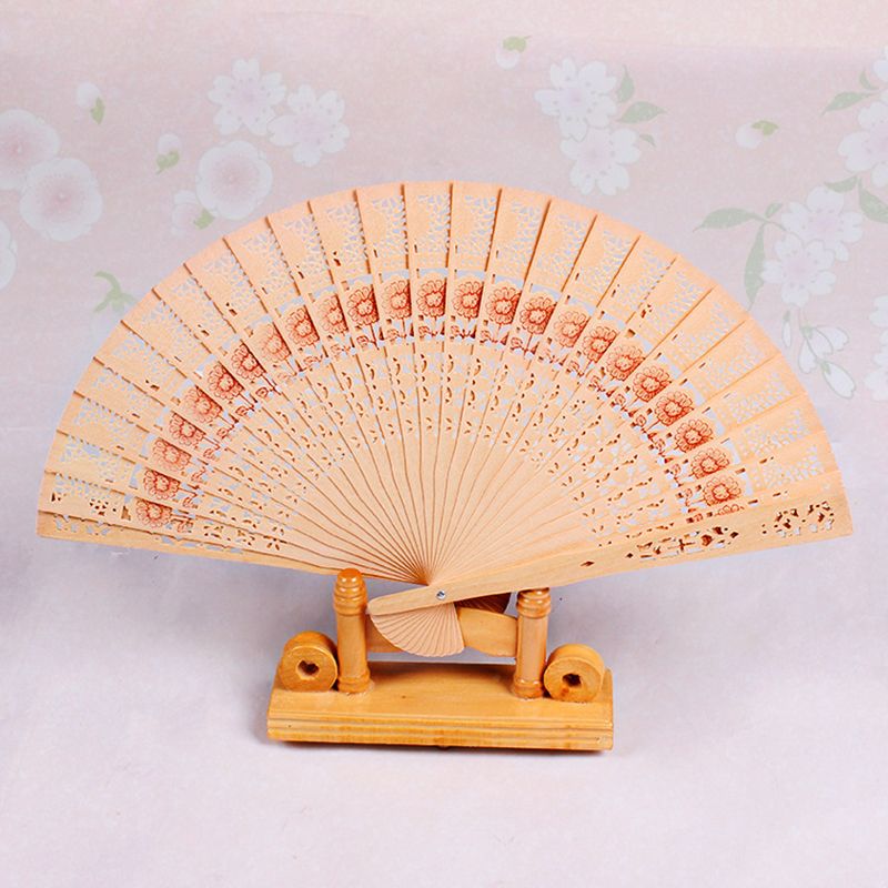 Wooden Fans Chinese Sandalwood Fans Wedding Fans Advertising Bridal Accessories ZZ