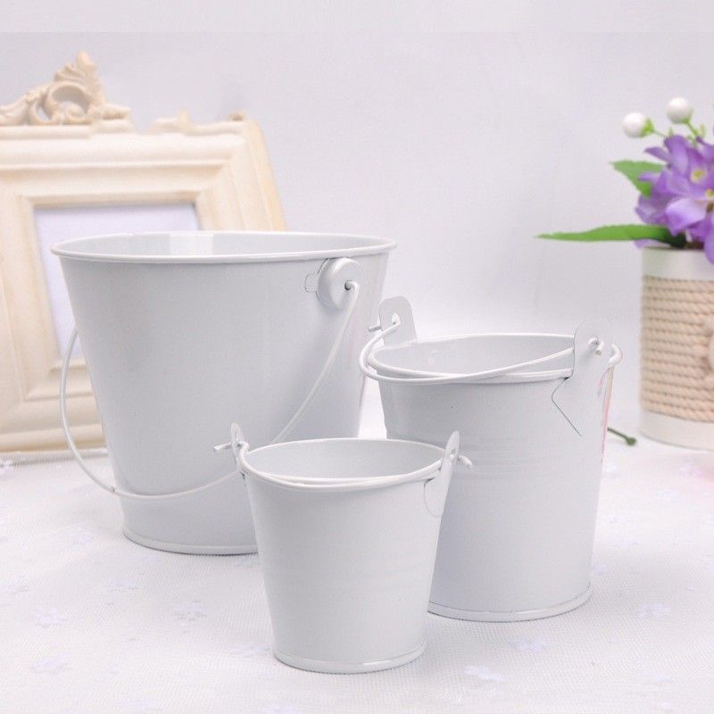 Garden supplies High qualitylow priceFlower trough factory direct sales mini pails wedding favors bucket candy boxesfavor tins ZZ