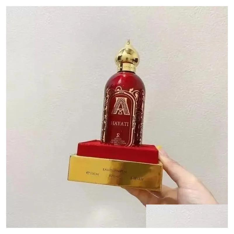 Designer Antiperspirant Deodorant Attar 100Ml Hayati Musk Kashmir Al Rayhan Azora Khaltat Night Azalea Perfume Lo Dhs7c