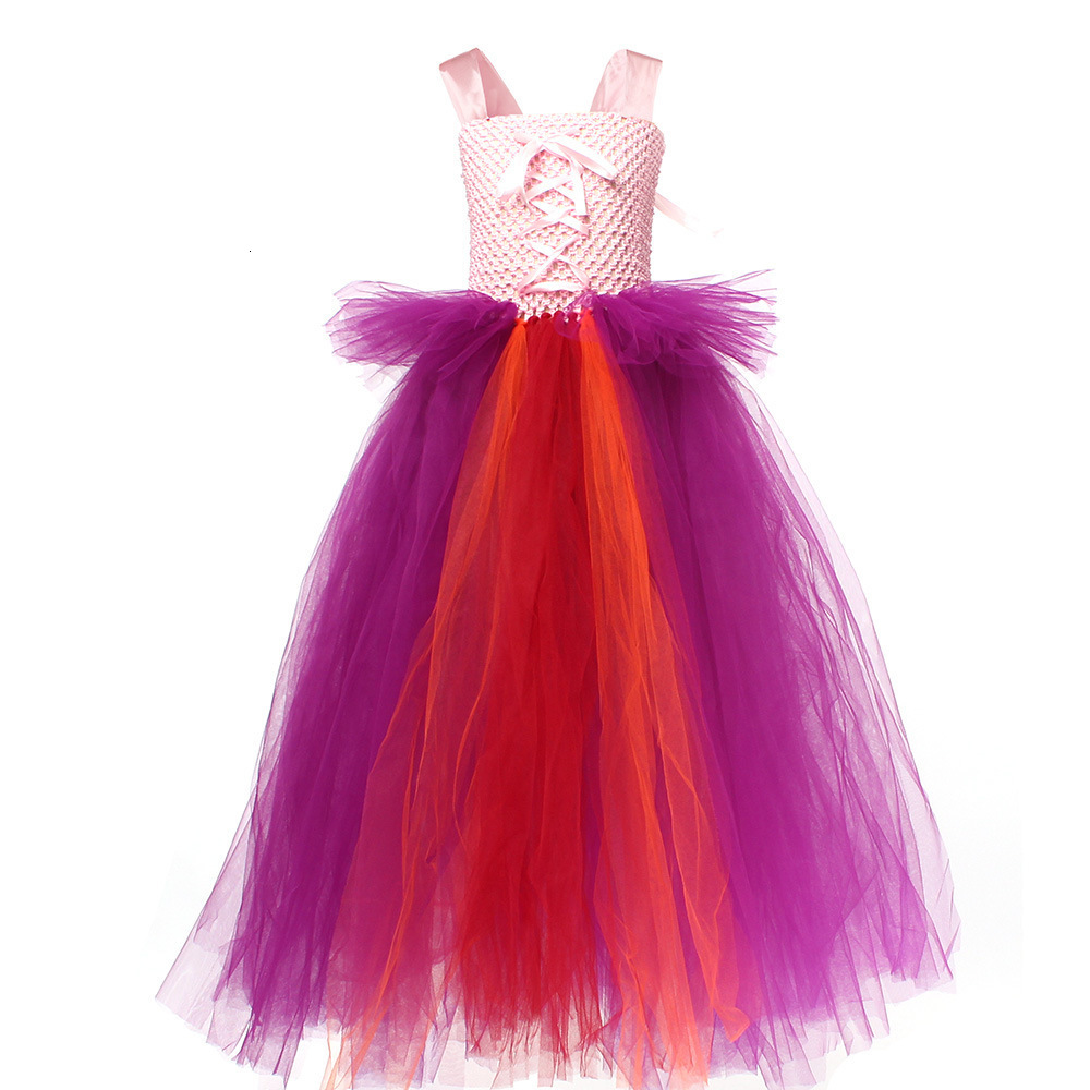 Cosplay Hocus Pocus 2 Halloween Carnival Child Witch Winifred Costume Sarah Mary Sanderson Sisters Dress Up Girl Dress Broom 230908