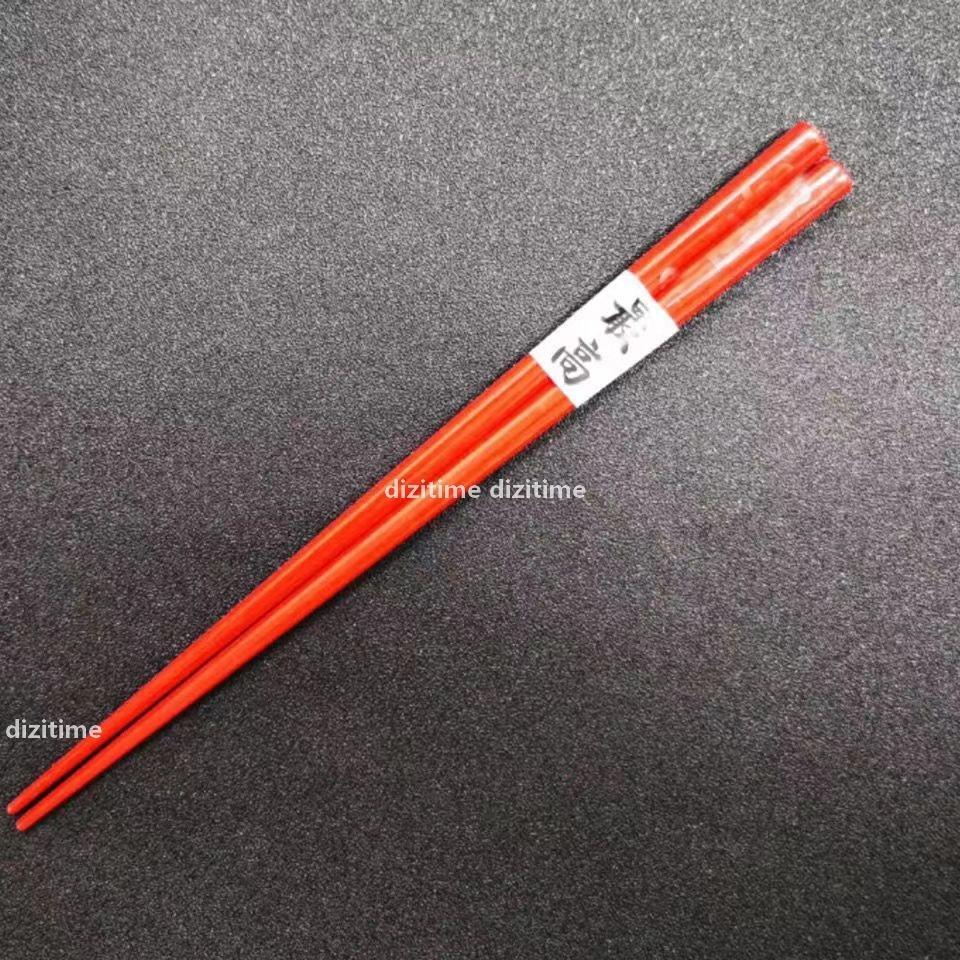 Creative Red Chopsticks With Storage Box Heat Insulation And Anti -Scalding Home El Non -Slip S Chopstick r