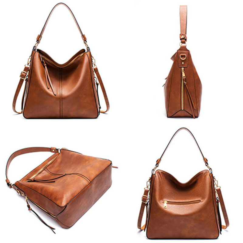 designer tote Wallet and handbag PU leather shoulder bag Hobo handbag for women