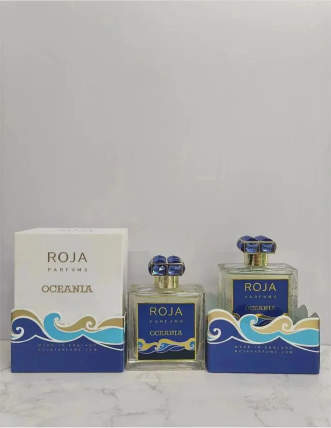 RJ Perfume Fragrance 100ml Roja Dove Oceania Harrods Isola Blu Elysium Parfums 1819 BURLINGTON Danger SCANDAL VETIVER ENIGMA Homme Cologne Spray Men Women EDP