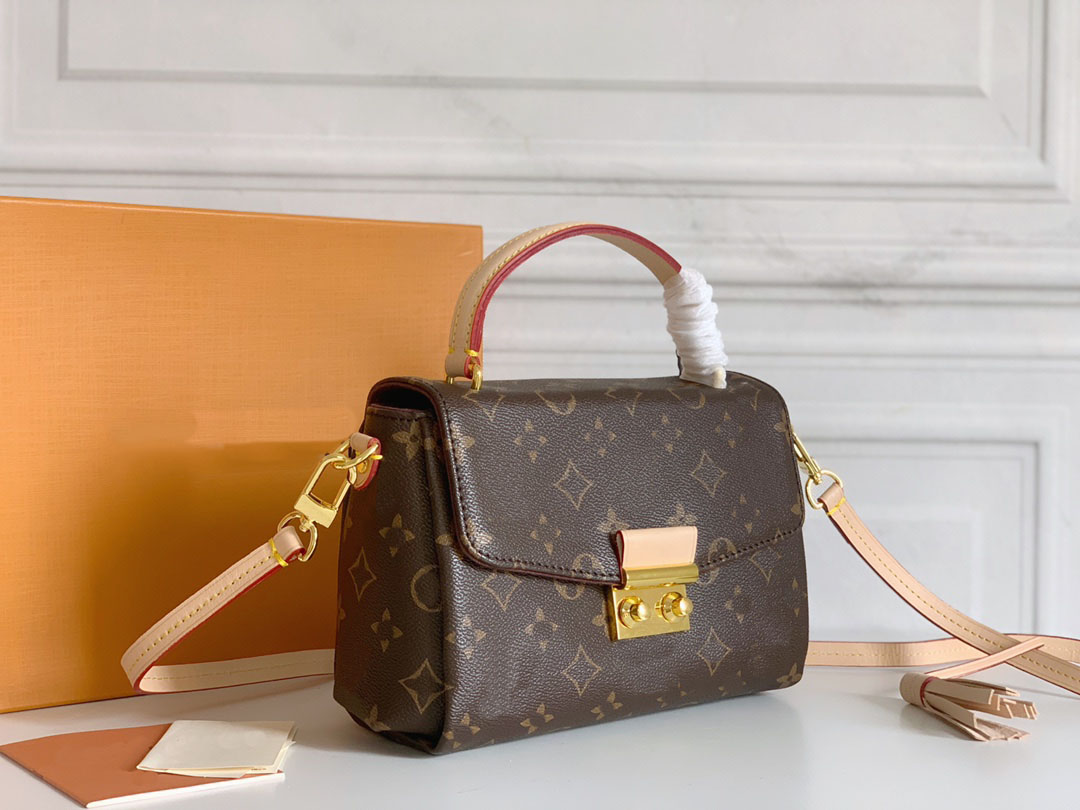 Luxury Designer Women's Bag High Quality 2023 Autumn/Winter New Casual Shoulder Bag Handbag Crossbody Bag N41581