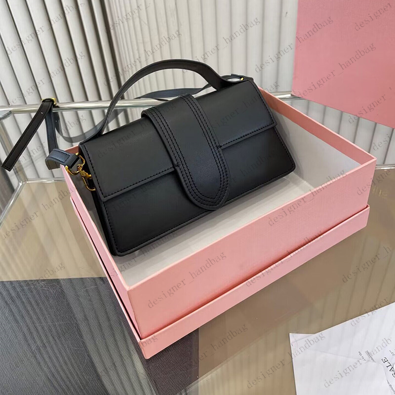 Designer Bag Luxurys Handbags Mini Bambino Shoulder Bag Bag Woman Mulcolor Crossbody Purse Messenger Black White Wallet