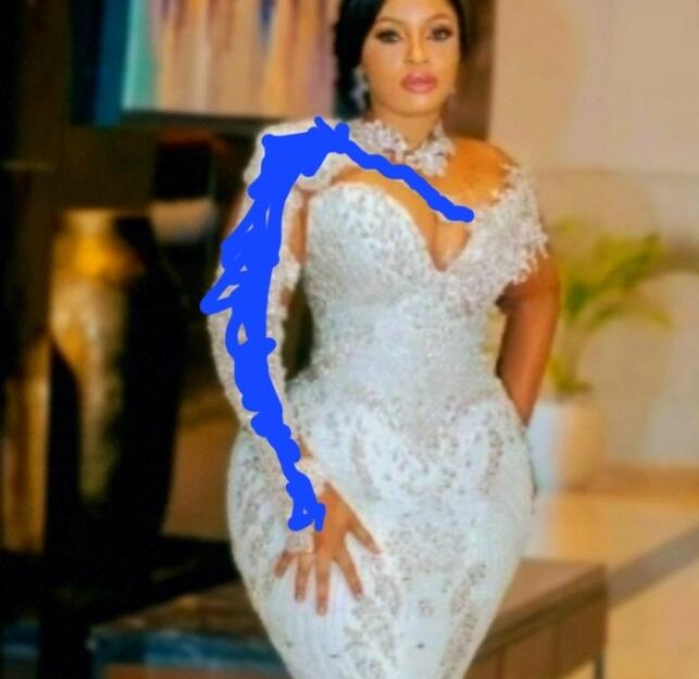 2023 Arabic Aso Ebi Luxurious Mermaid Wedding Dress Crystals Beaded Detachable Train Sexy Bridal Gowns Dresses ZJ220