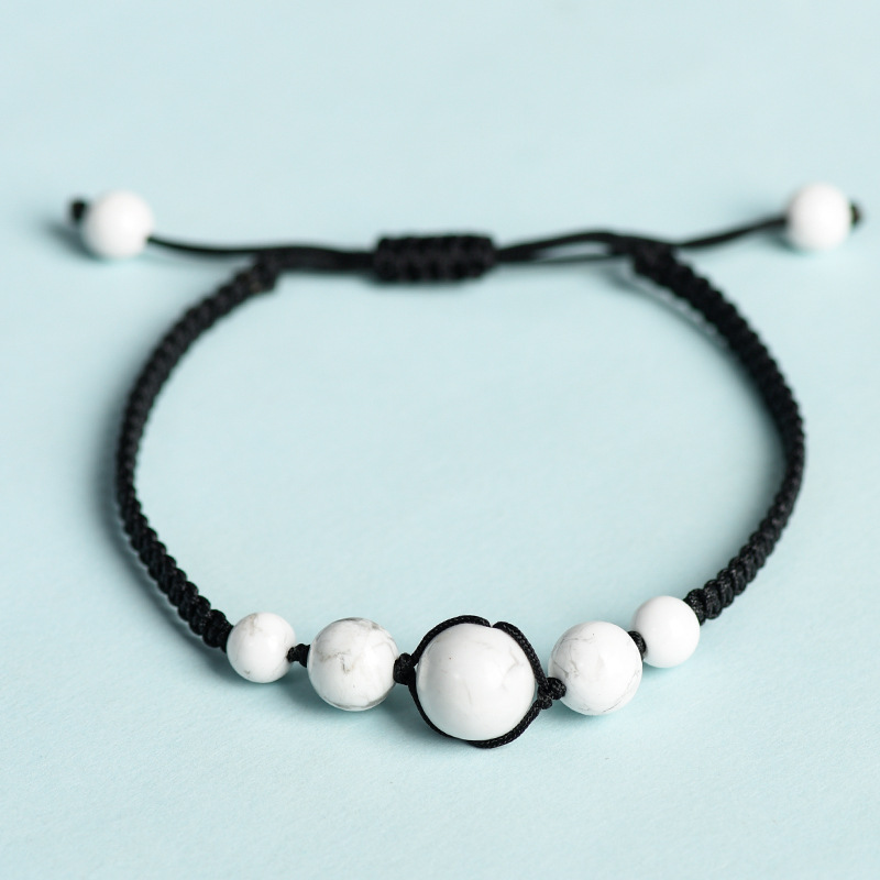 Natural Stone Tiger's Eye Aventurine Rose Quartz Agate Bead Bracelet Handmade Braid Bracelets Engry Healing Bangles Yoga Jewelry