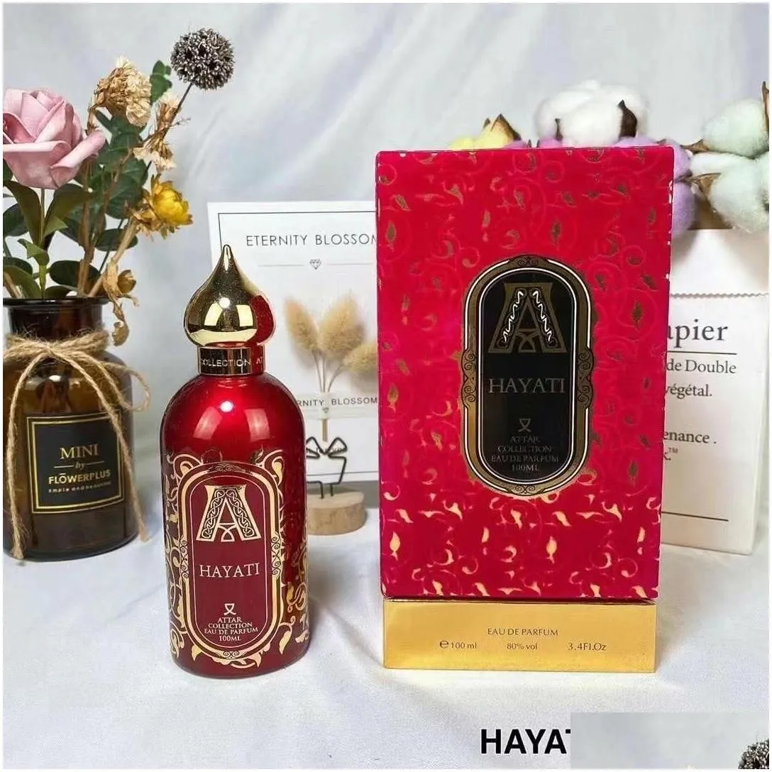 Designer Antiperspirant Deodorant Attar 100Ml Hayati Musk Kashmir Al Rayhan Azora Khaltat Night Azalea Perfume Lo Dhs7c