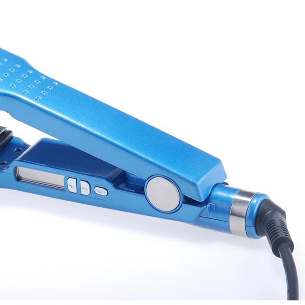 Curling Irons Professional Hair Straightener Flat Iron 114 450F Temperature clamp curler 230909