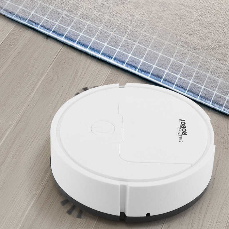 Smart Home Control Mini Intelligent Sweeping Robot Household Automatic Charging Dragging Suction Dry Wet Cleaning 230909