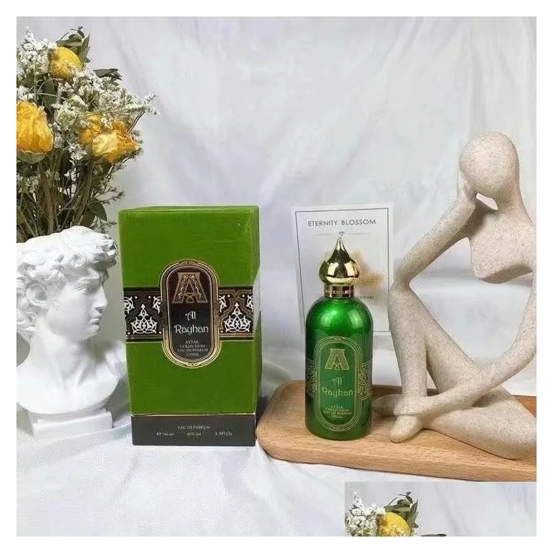 Designer Antiperspirant Deodorant Attar 100Ml Hayati Musk Kashmir Al Rayhan Azora Khaltat Night Azalea Perfume Lo Dhs7c