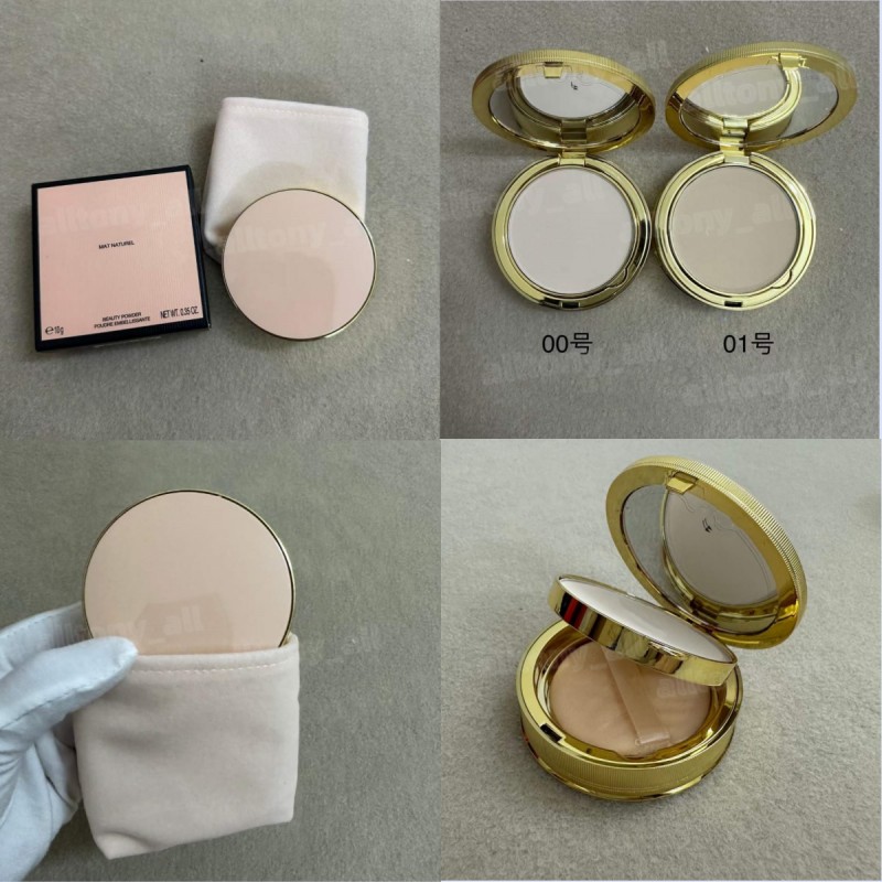 Brand pressed powder makeup Face Powder Mat Nature 4 colors Pouder de beaute Pouder Embellissante 10g