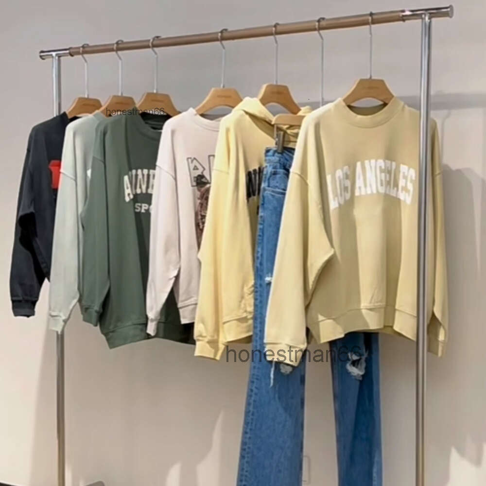 23SS AB Femmes Desginer Sweats à capuche Anines Sweat-shirt en coton Nouveau Bings Pull à la mode Pull à col rond Sportshirt Tops classiques ANIN