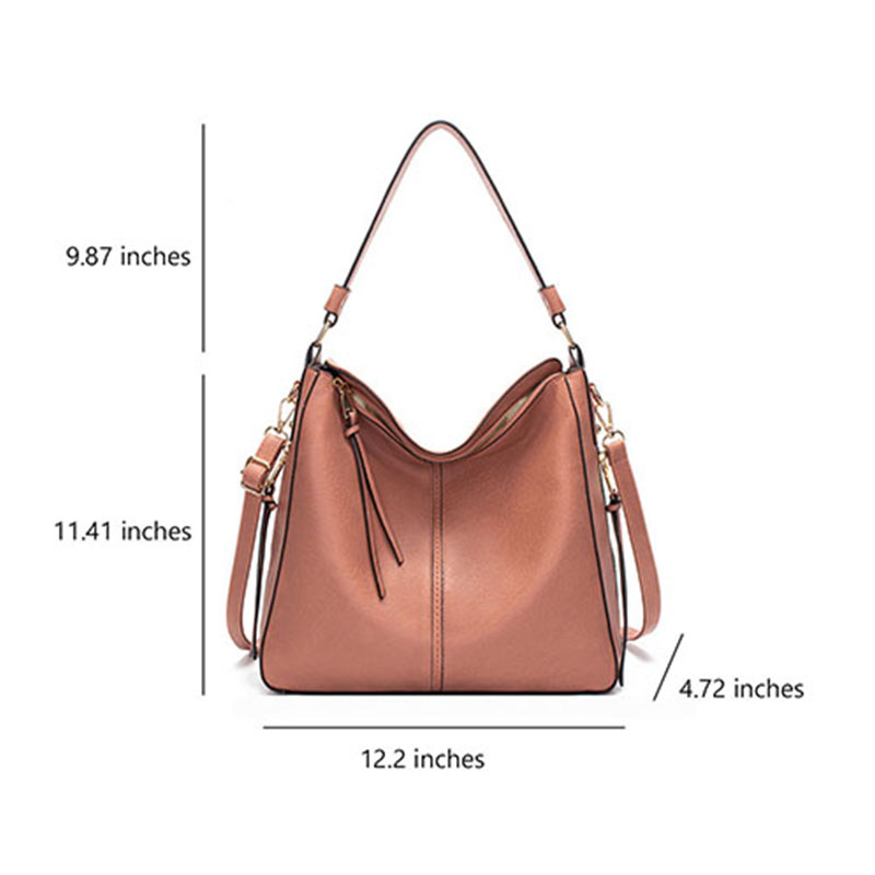 designer tote Wallet and handbag PU leather shoulder bag Hobo handbag for women
