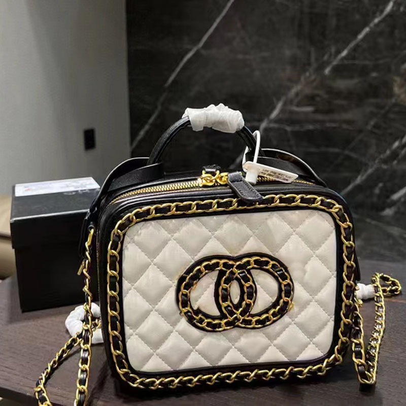 DAPU cylinder bag leather old flower pattern letter decoration four colors available optional Box bag