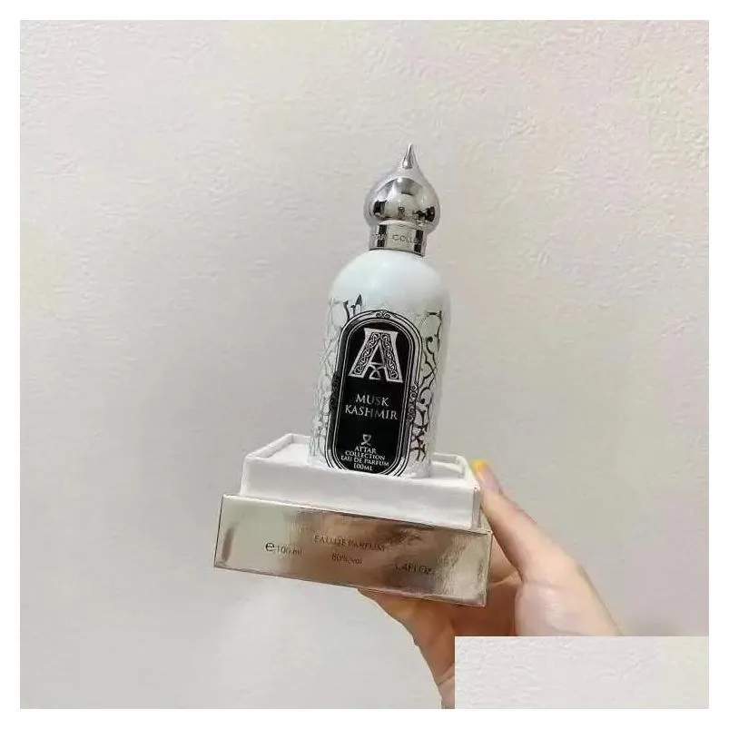 Designer Antiperspirant Deodorant Attar 100Ml Hayati Musk Kashmir Al Rayhan Azora Khaltat Night Azalea Perfume Lo Dhs7c