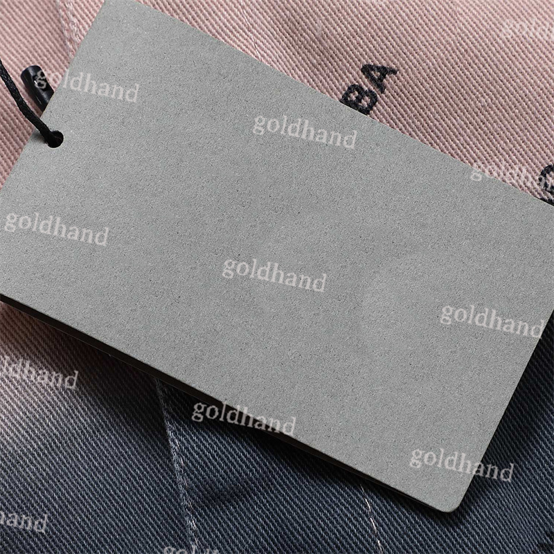 Mans Womans Denim Jacket Desigenr Letter Printed Coats Fashion Paris Street Outerwear Loose Casual Jackets