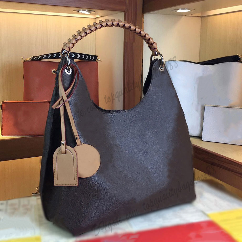 Carmel Hobo Bag Mahina Perforated Leather Totes Mm Designers Shoulder Bags Crossbody Hollow out Letter Handbag Women Bella Tote Purses