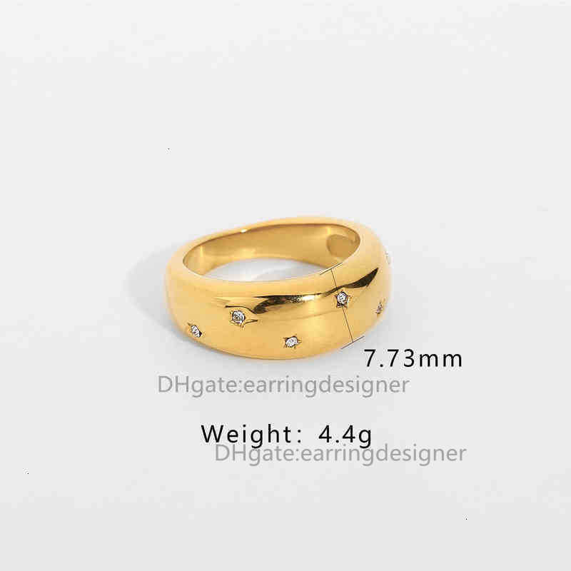 2022 Thin Ring Band Texture Engraved Small Square 3a Cubic Zirconia Stone Black White Green Red Gemstone zircon rings fashion ins trend niche design v
