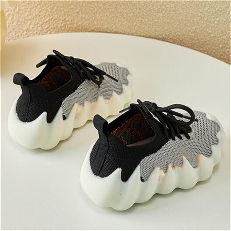 Kids Outdoor Athletic Shoes Lightweight Breathable Children Running Sport Shoe Toddler Baby Sneaker Boy Girl Trainers