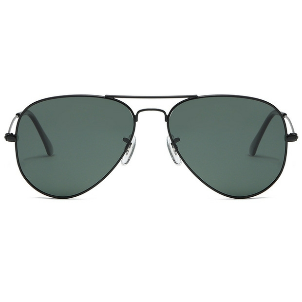Classic designer sunglasses men's and women's sunglasses UV glass lenses metal frame 58mm with box