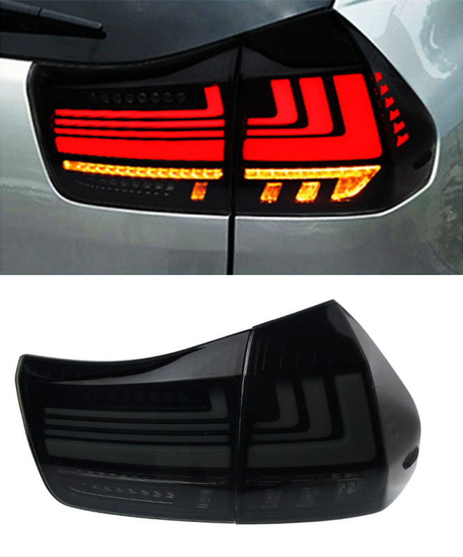 Car Lights For Lexus RX300 2004-2009 RX350 Upgrade LED Taillight Assembly LED Driving Lights Streamer Turn Signal