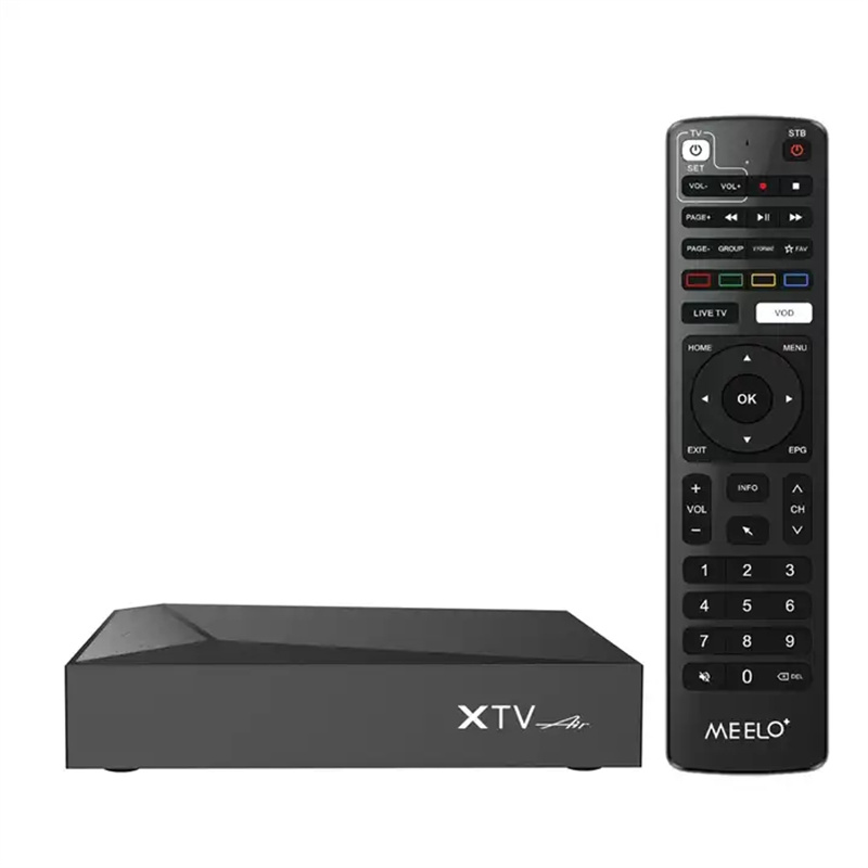 Meelo Plus 4K Smart TV Box Amlogic S905w2 2GB16GB Android 11.0 Support NAS-CLIENT BT Remote XTV Air Media Player