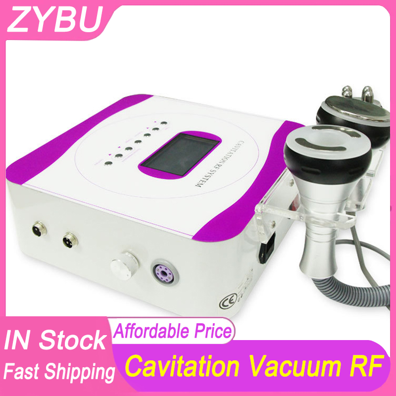 Professional 3in1 Fat Cavitation RF Best RF 40k Ultrasound Fast Slimming Body Massager Cavitation Vacuum Lipo Suction Body Shaping Sculpting Weight Re