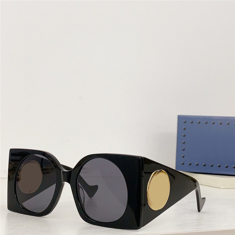 New fashion design men and women sunglasses 1255S oversized square frame simple and popular style full of personality outdoor uv400 protection glasses