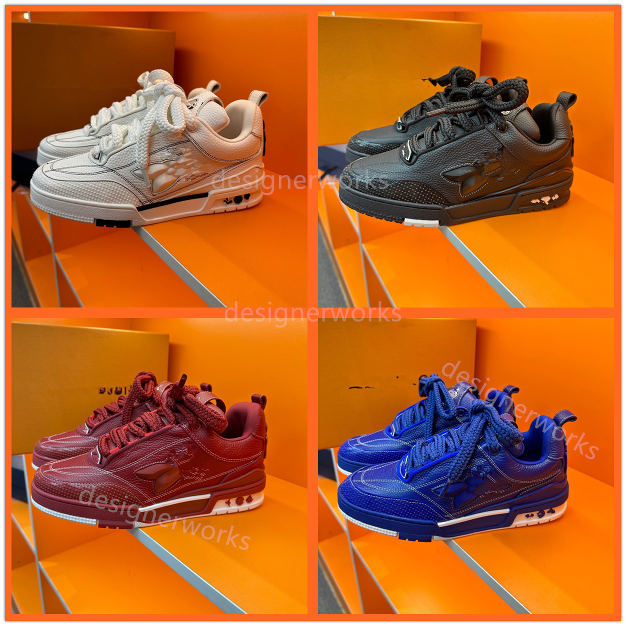 Luxury Leather Unicorn Sneakers Designer Unicorns Casual Shoes Men Women Fashion Outdoor Sport Space Metaverse Trainers Runner see