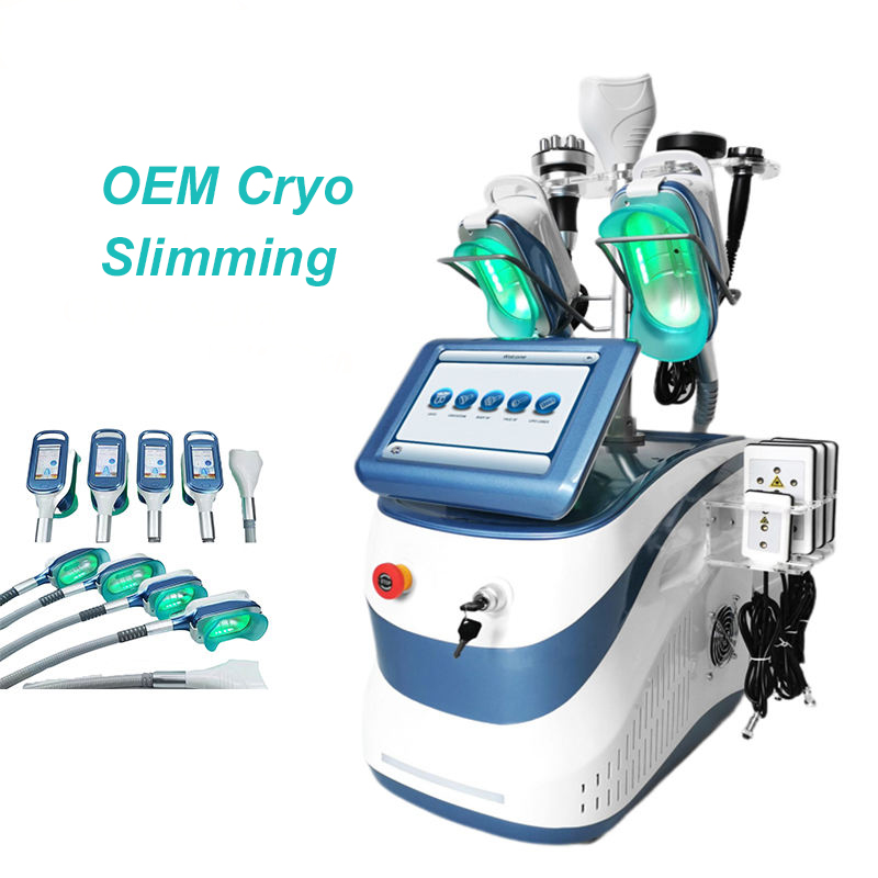 New Sell 40K Vacuum Rf Cryolipolyse Weight Loss Fat Loss Machine Body Sculpt Body Slimming Body Contouring Body Shaping Equipment