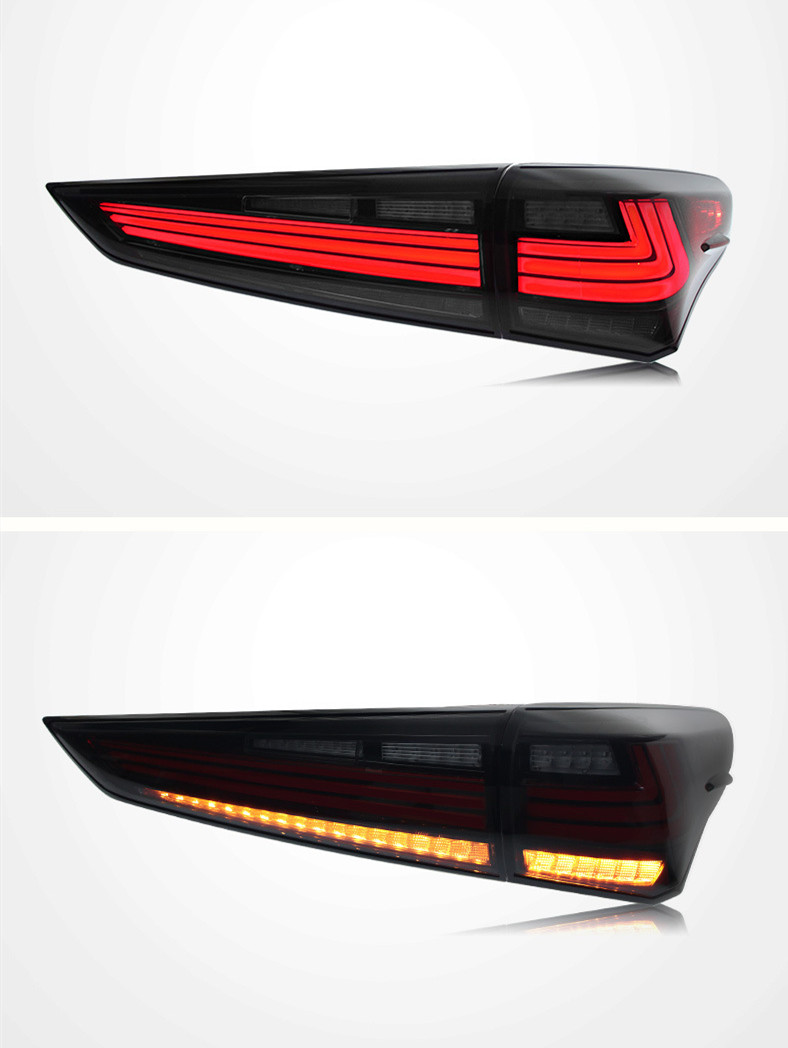Car Taillight For Highlander 4th 20 22 Kluger LED Taillight Assembly Driving Light DRL Streamer Turn Light Accessory