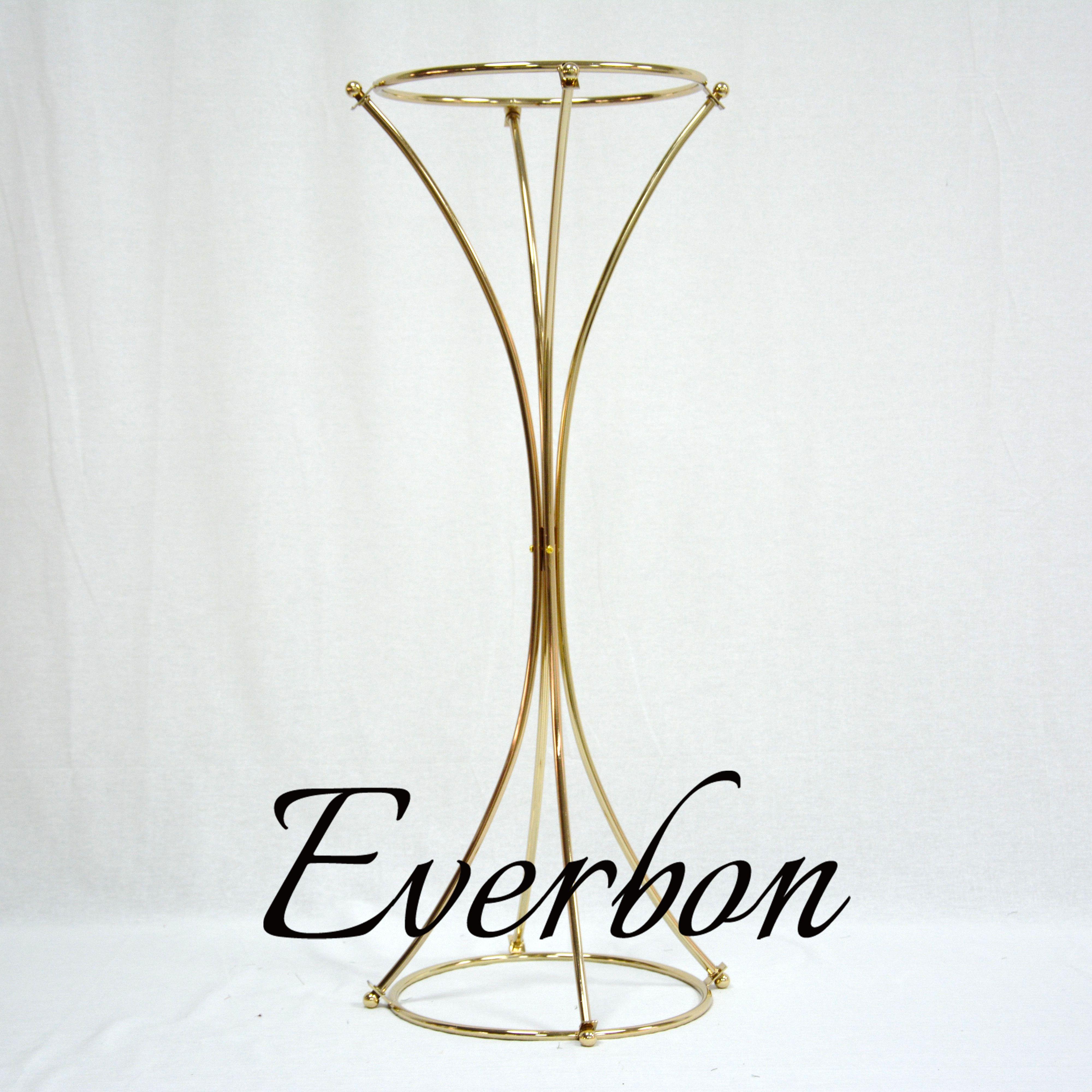 Vases 10pcsGold Metal Flower Vase Gold Stand Centerpieces For Table Wedding Geometric Tall Backdrop Stands ZZ