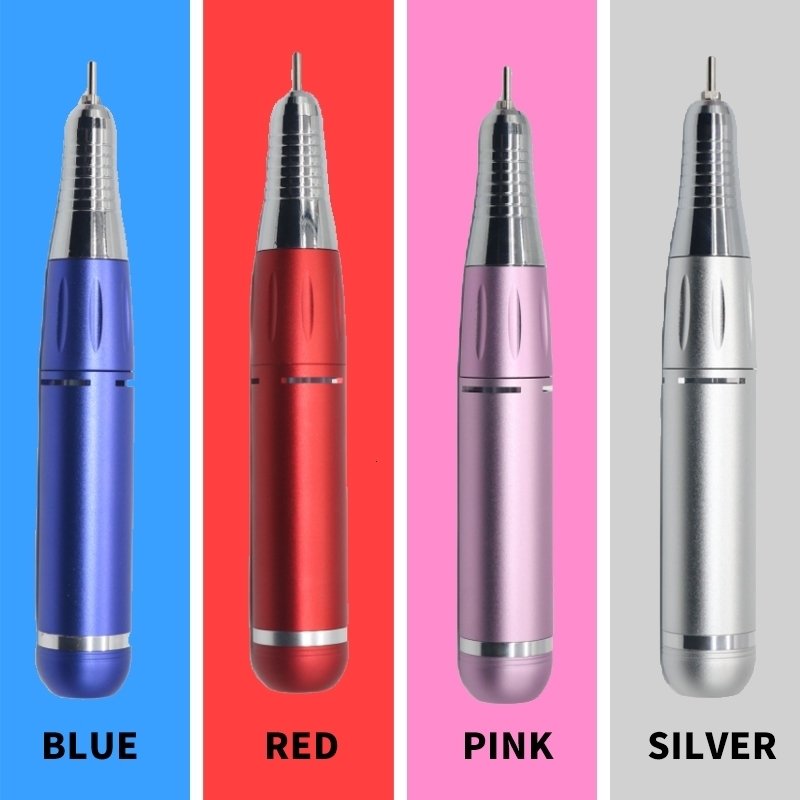 Nail Manicure Set 35000RPM Electric Machine USB Drill For Acrylic Gel Polish Professional Efile Milling Files Salon Tool 230909