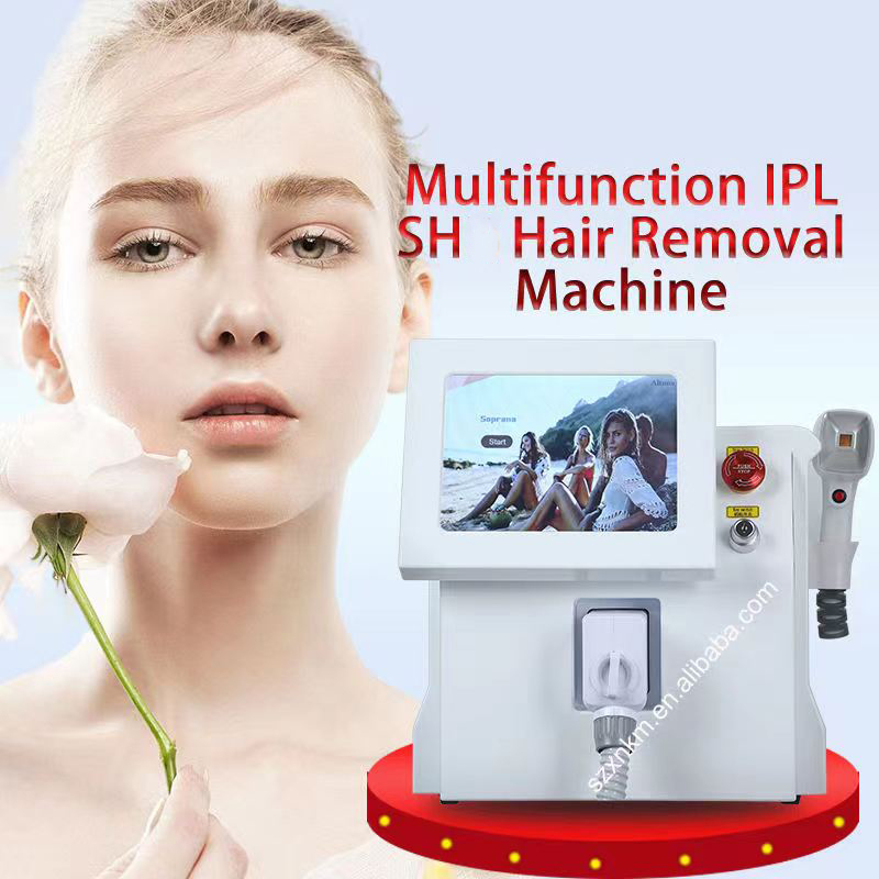 Led Display Advanced Colling Technology Permanent Diode Laser Hair Removal 808 Laser Diode 3 Wavelengths Hair Remover Machine Comfortable