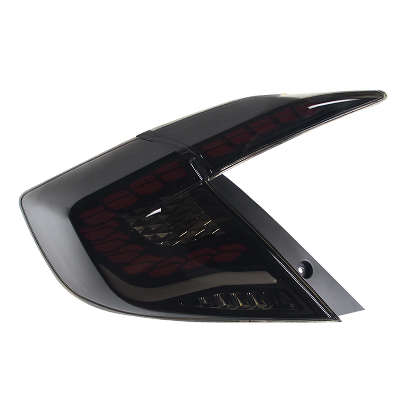 Full LED Taillight for Honda G10 Civic Taillight Assembly LED Dragon Scale Running Light Tail Turn Brake Reversing Light