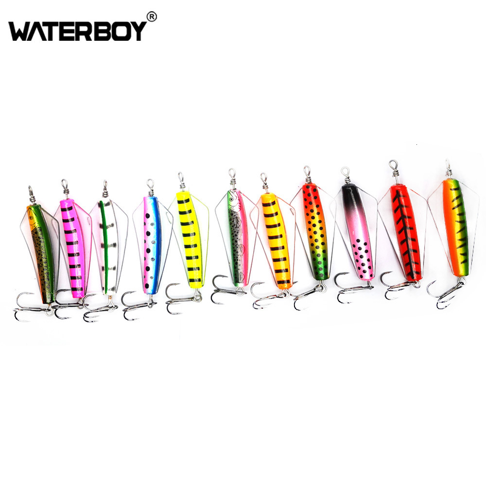Baits Lures WATERBOY Devil Fishing Bait Saltwater 35cm 52cm 55cm 7cm Canberra Killer Tasmanian Spinner Salmon Pike Walleye Bass Lure 230911
