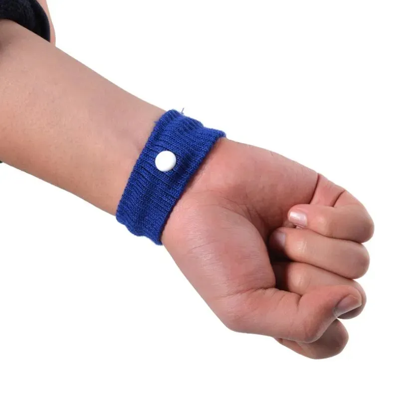 Anti Nausea Wrist Support Sports Cuffs Safety Wristbands Carsickness Seasick Anti Motion Sickness Motion Sick Wrist Bands ZZ