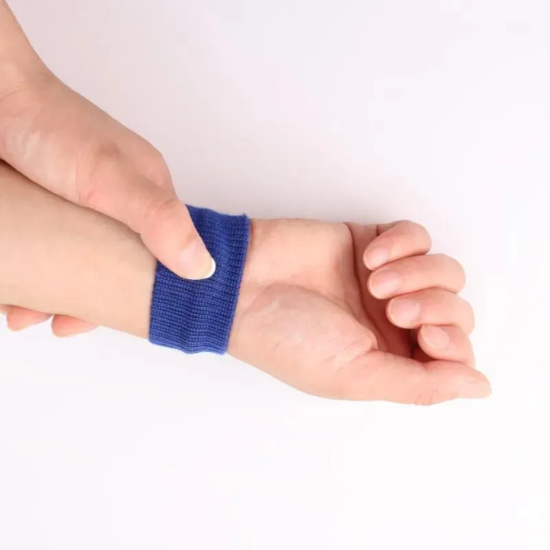Anti Nausea Wrist Support Sports Cuffs Safety Wristbands Carsickness Seasick Anti Motion Sickness Motion Sick Wrist Bands ZZ