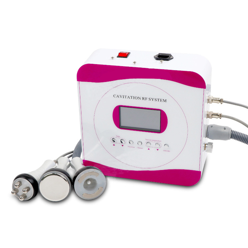 Radio Frequency Multipolar Slimming 40K Ultrasonic Cavitation 3 in 1 Cellulite Removal Machine Vacuum Weight Fat Loss Beauty Equipment Skin Tightening