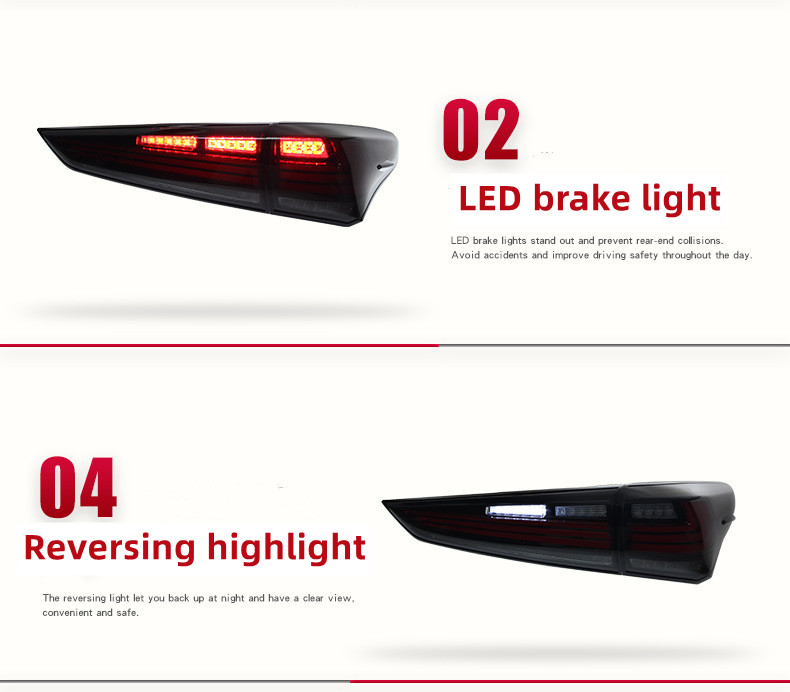 Car Taillight For Highlander 4th 20 22 Kluger LED Taillight Assembly Driving Light DRL Streamer Turn Light Accessory