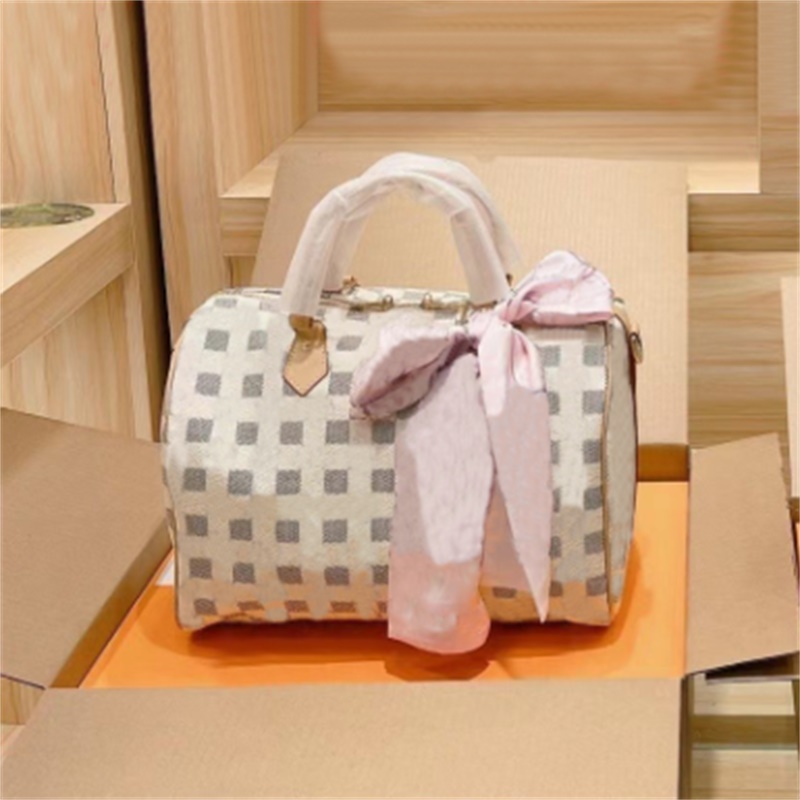 dapu New Presbyopia Womens Shoulder Bags Mini Pillow Boston Women Bag One Shoulder Oblique fashion classic