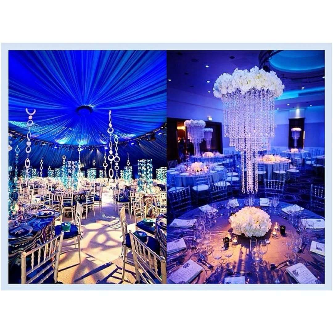 Top grade Crystal wedding centerpiece Table centerpiece Flower Stand pillars 75cm tall 15cm diameter Wedding decoration party decor ZZ