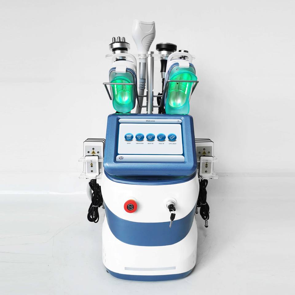 New Sell 40K Vacuum Rf Cryolipolyse Weight Loss Fat Loss Machine Body Sculpt Body Slimming Body Contouring Body Shaping Equipment