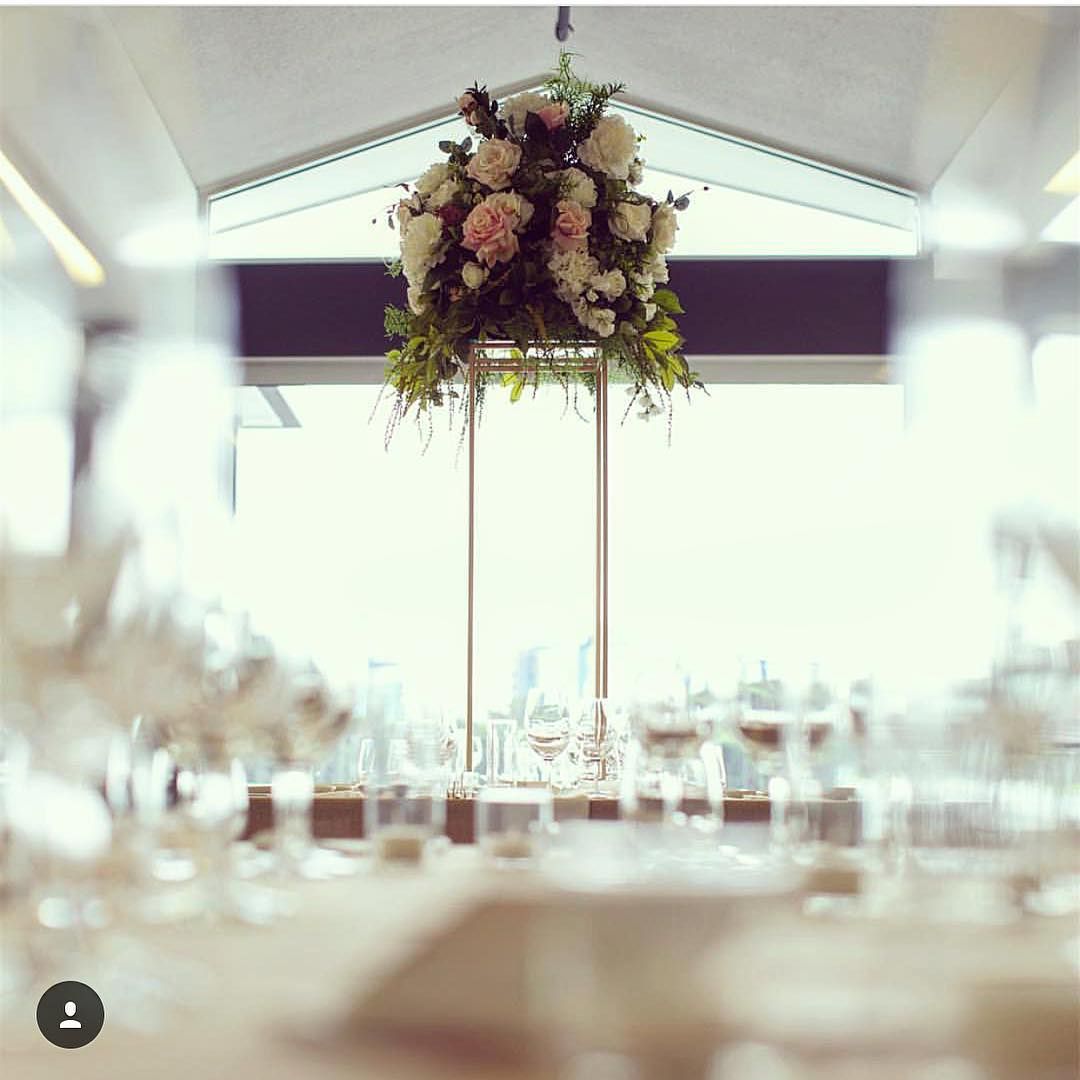 New style Gold Color Metal Flower Stand for Wedding Table Centerpiece senyu0147 ZZ