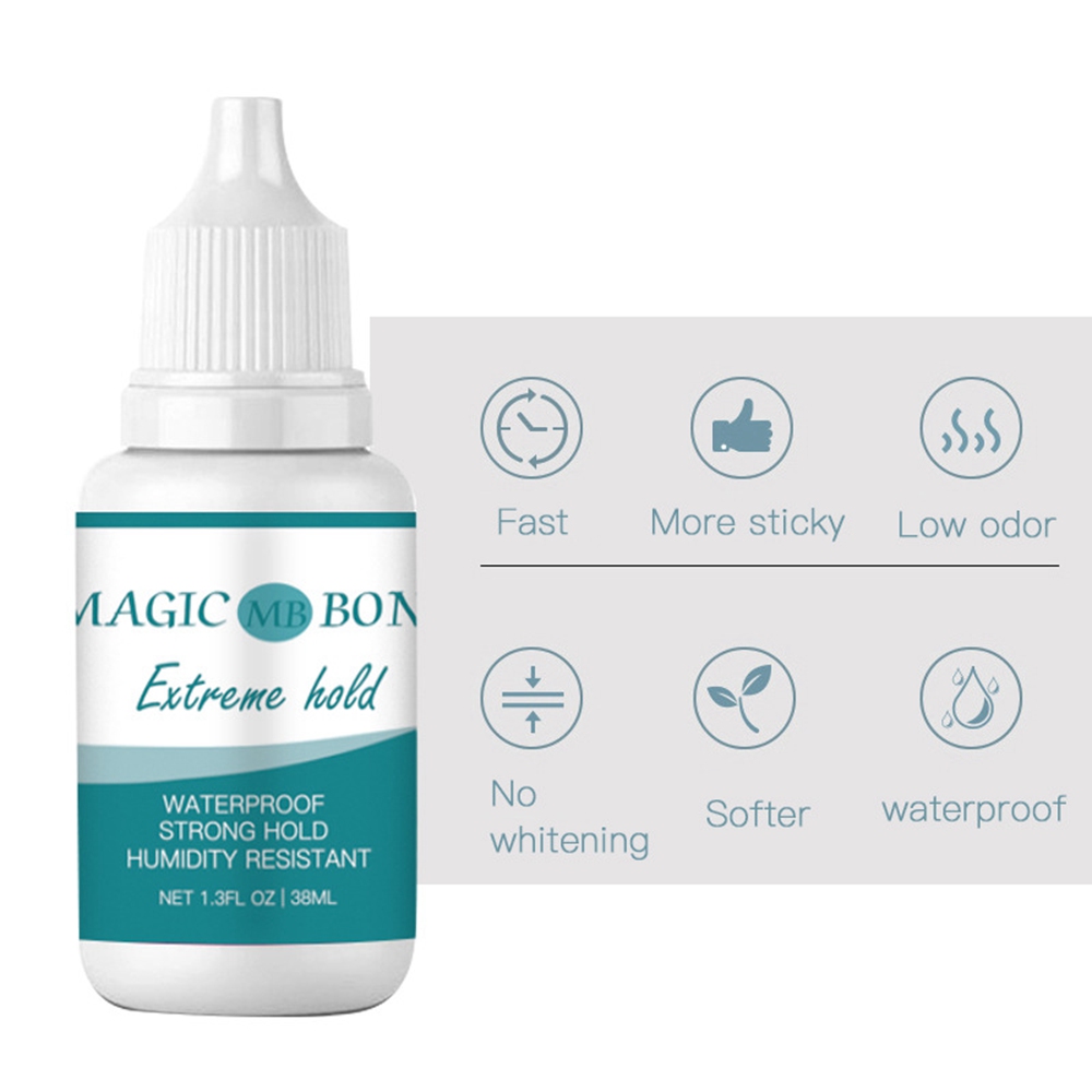38ml Invisible Magic Bond Hair Wig Glue Waterproof Adhesive Glue Wig Bonding For Lace Wig And Toupee 2660
