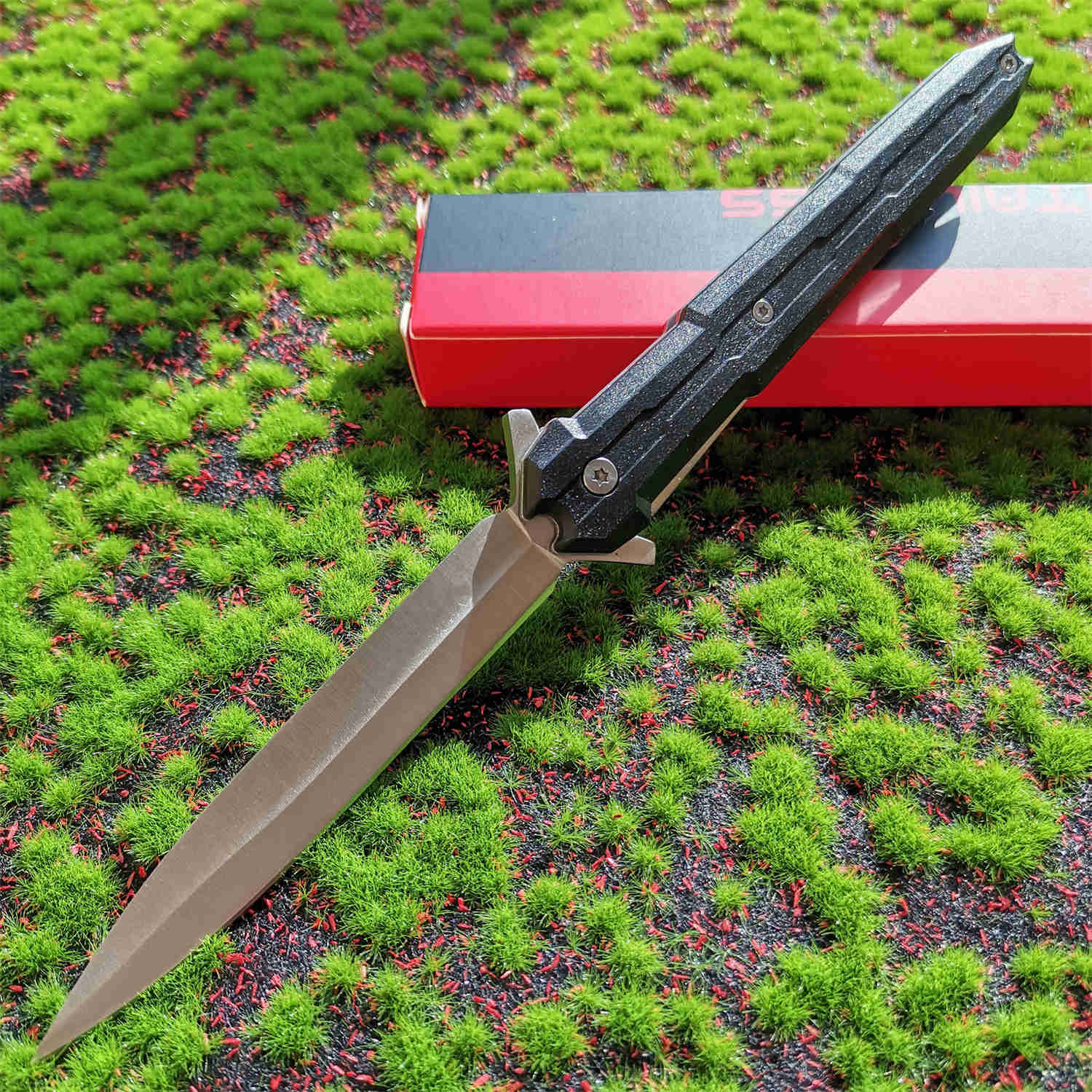 60HRC Tactical Knife Pocket Folding Stainless Steel Knife A Good Gift for Camping Survival and Outdoor Daily Use EDC Tools