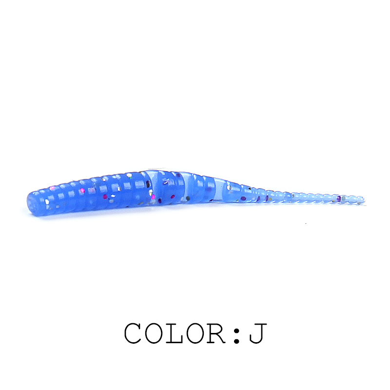 Baits Lures Supercontinent Fishing Soft Worm Ice Bait Polaris Sinking Lure Pesca Tackle 230911