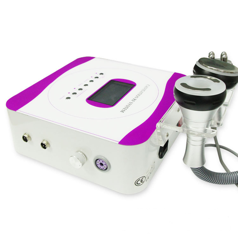 Radio Frequency Multipolar Slimming 40K Ultrasonic Cavitation 3 in 1 Cellulite Removal Machine Vacuum Weight Fat Loss Beauty Equipment Skin Tightening