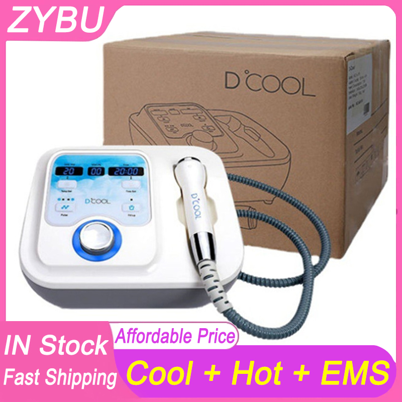 d cool cryo electroporation heating+cooling skin tightening no needle therapy machine skin rejuvenation anti puffiness aging wrinkle removal ems skin 